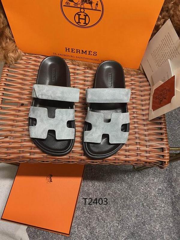 Hermes Men's Slippers 119